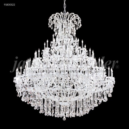 James R Moder Maria Theresa 128 Arm Chandelier 91830GL2GTX
